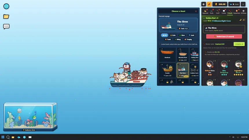 Скриншот 7 к игре Cozy Fishing Life