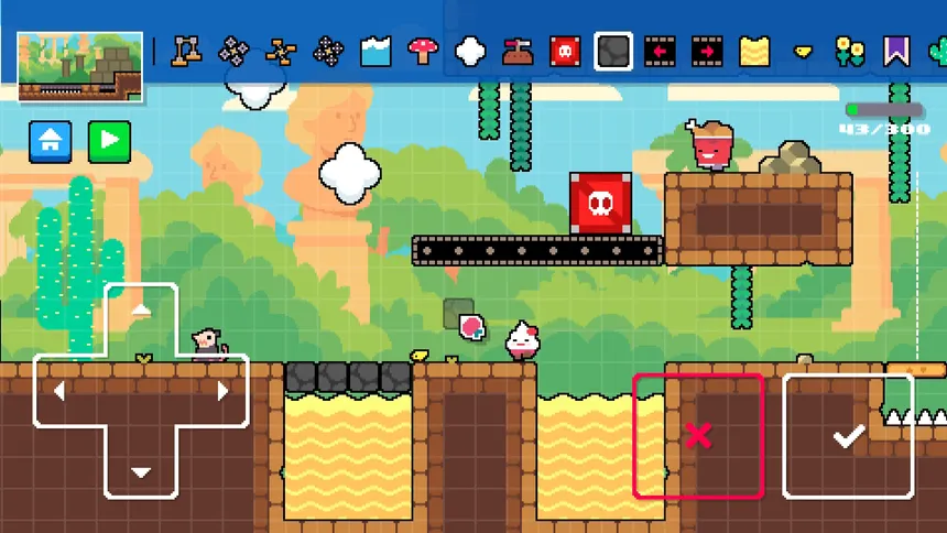 Скриншот 4 к игре DIY Dadish
