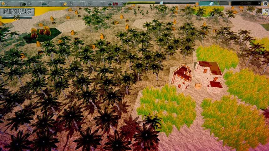 Скриншот 3 к игре Island Raiders