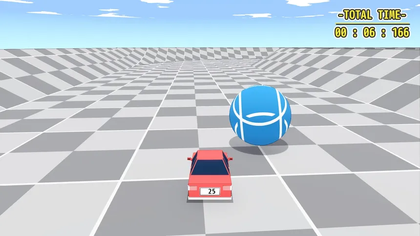 Скриншот 1 к игре メペキョンレーシング