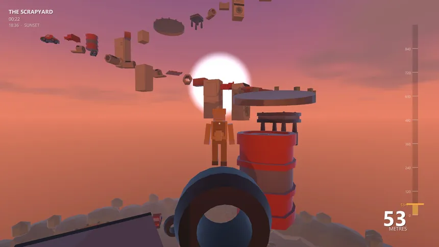 Скриншот 1 к игре Skyreach