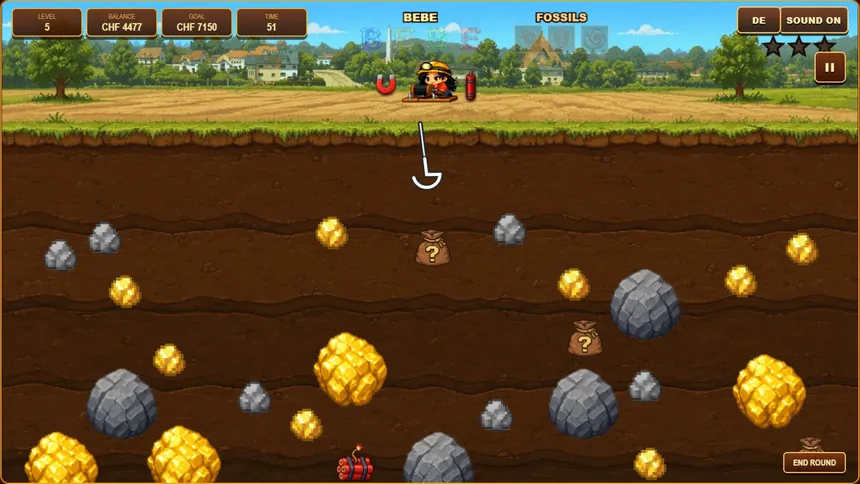 Скриншот 1 к игре Bebe Miner