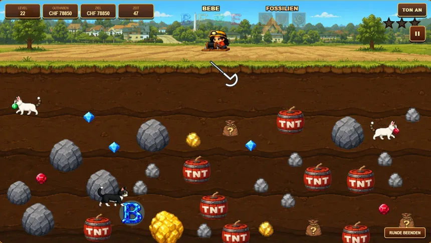 Скриншот 2 к игре Bebe Miner