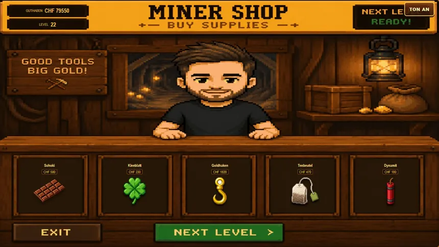 Скриншот 3 к игре Bebe Miner