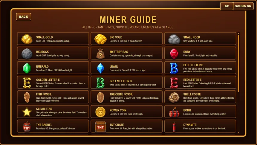Скриншот 4 к игре Bebe Miner