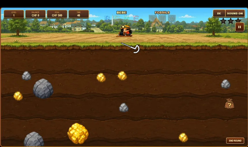 Скриншот 5 к игре Bebe Miner