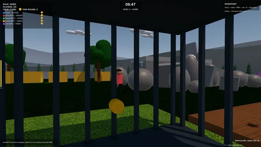 Скриншот 2 к игре Cage & Seek
