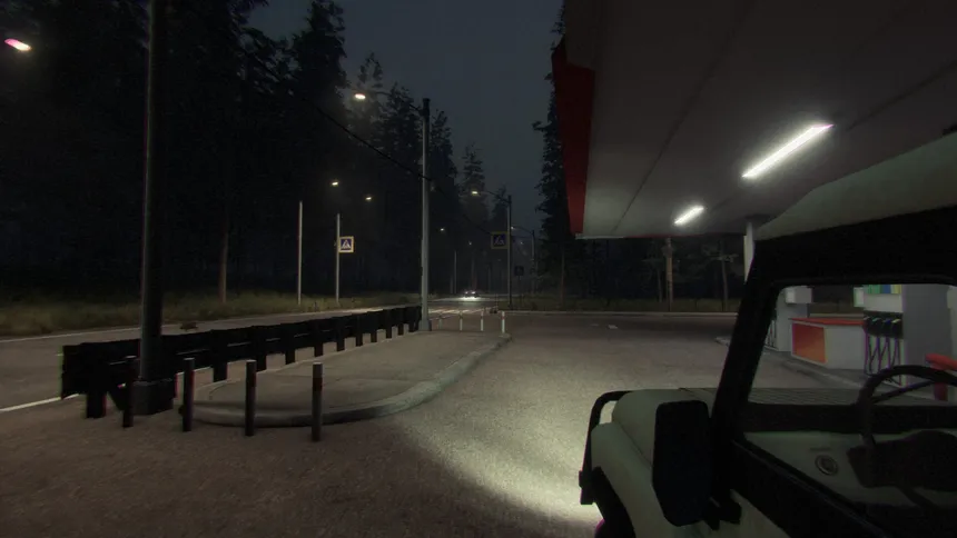 Скриншот 1 к игре Face of Fear: The Forester