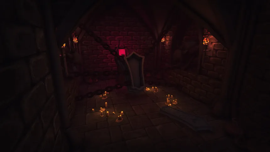 Скриншот 1 к игре Vampira