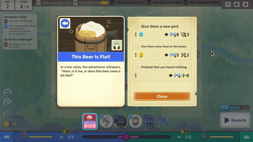 Скриншот 2 к игре Dungeon Inn