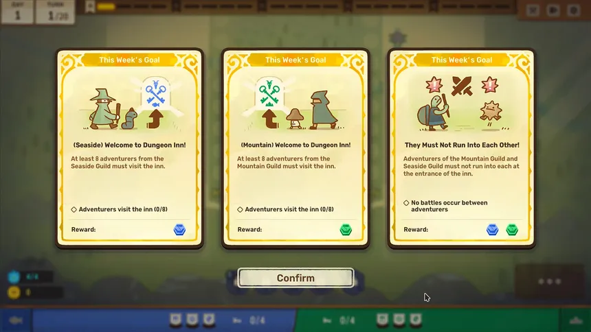 Скриншот 3 к игре Dungeon Inn