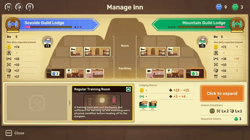 Скриншот 4 к игре Dungeon Inn