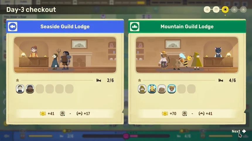 Скриншот 6 к игре Dungeon Inn