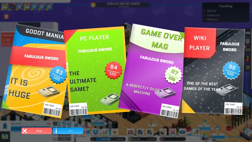 Скриншот 4 к игре City Game Studio: Your Game Dev Adventure Begins
