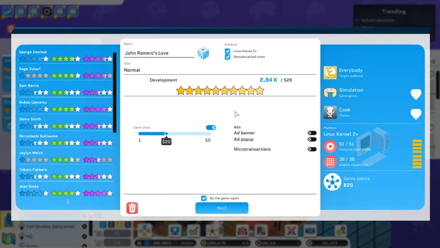 Скриншот 7 к игре City Game Studio: Your Game Dev Adventure Begins