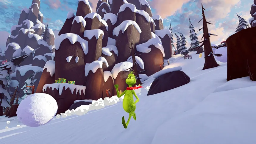 Скриншот 1 к игре The Grinch 2: Saving Christmas