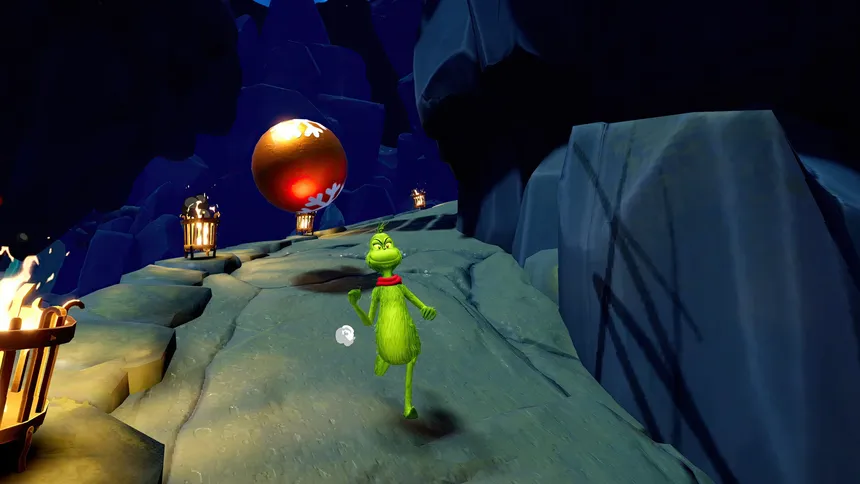 Скриншот 6 к игре The Grinch 2: Saving Christmas