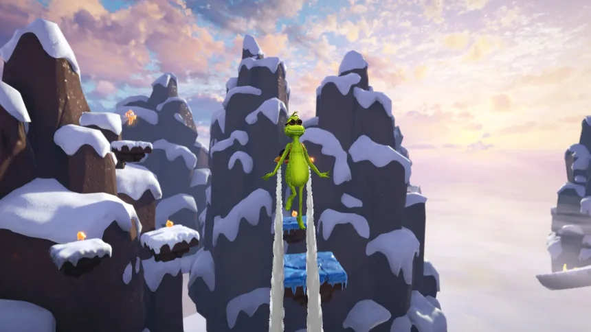 Скриншот 8 к игре The Grinch 2: Saving Christmas