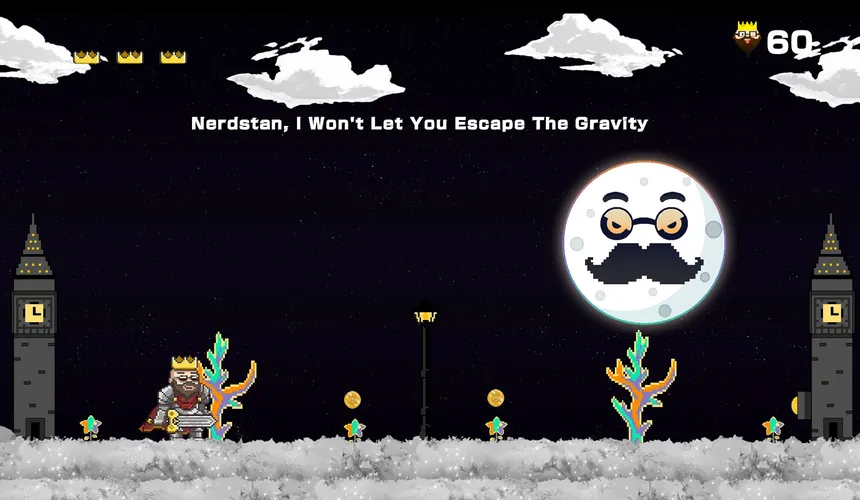 Скриншот 5 к игре The Adventures of Nerdstan