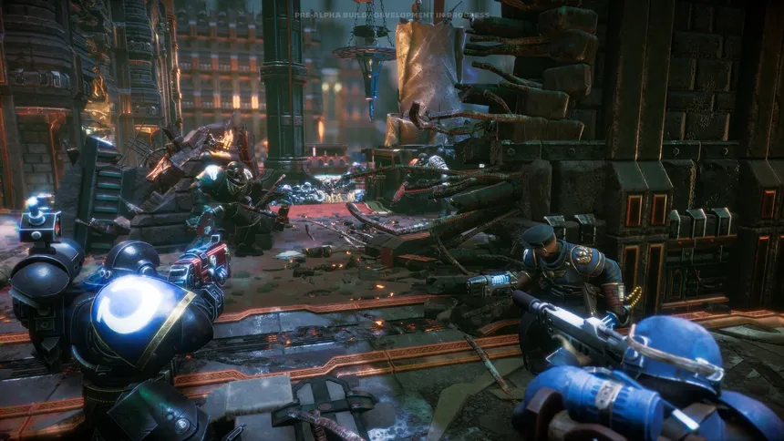 Скриншот 1 к игре Warhammer 40,000: Chaos Gate – Deathwatch
