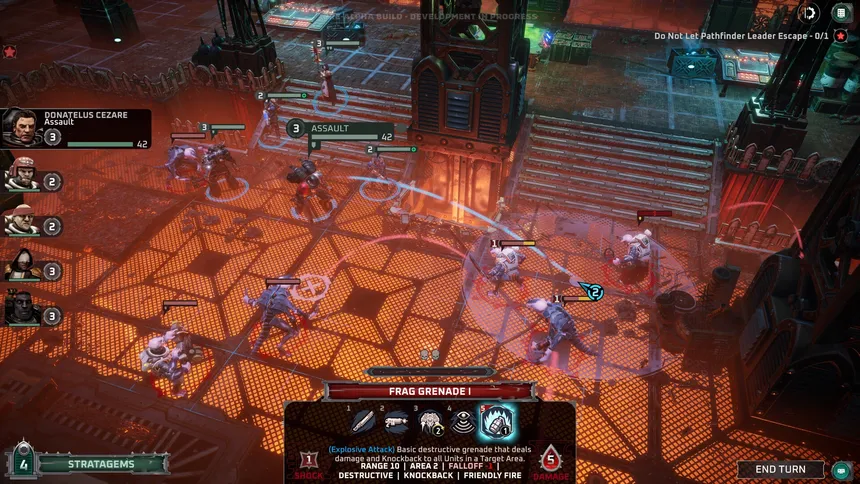 Скриншот 2 к игре Warhammer 40,000: Chaos Gate – Deathwatch