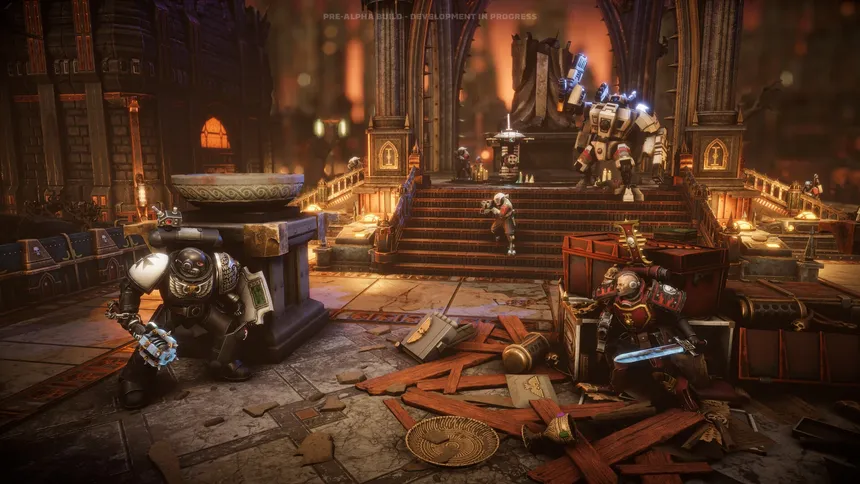 Скриншот 3 к игре Warhammer 40,000: Chaos Gate – Deathwatch