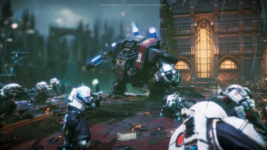 Скриншот 4 к игре Warhammer 40,000: Chaos Gate – Deathwatch