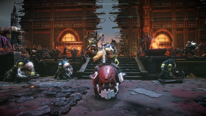 Скриншот 5 к игре Warhammer 40,000: Chaos Gate – Deathwatch