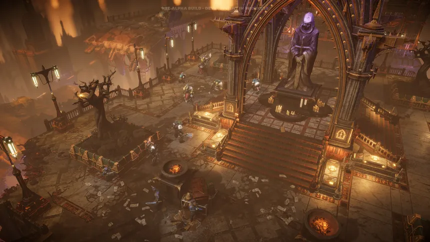 Скриншот 8 к игре Warhammer 40,000: Chaos Gate – Deathwatch