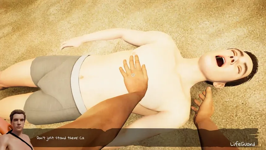 Скриншот 2 к игре Lifeguard Simulator