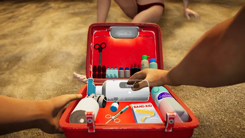 Скриншот 6 к игре Lifeguard Simulator