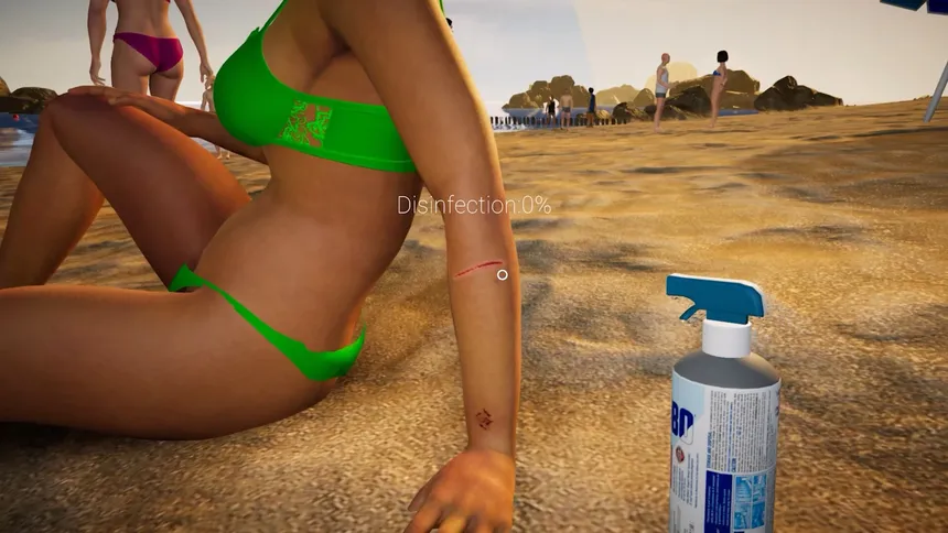 Скриншот 8 к игре Lifeguard Simulator