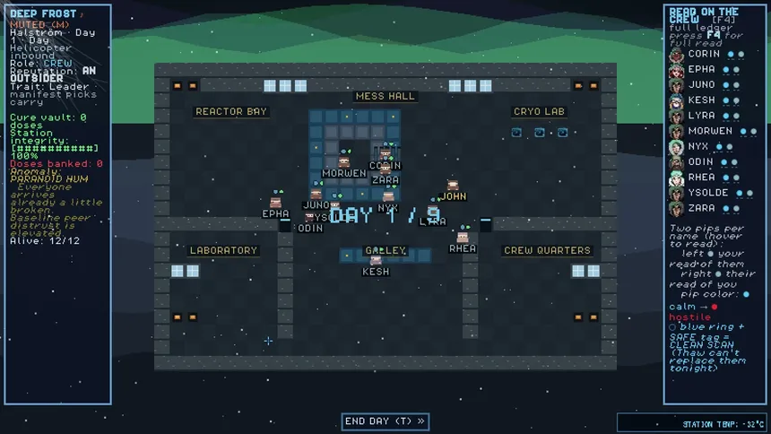 Скриншот 1 к игре Deep Frost