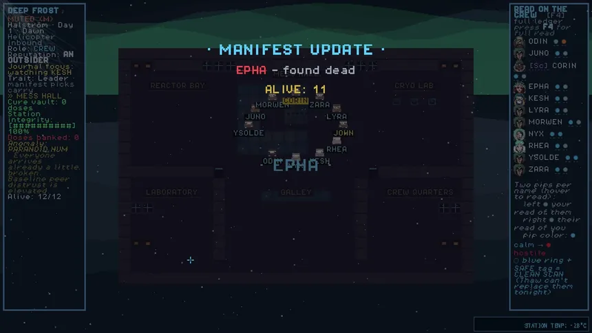 Скриншот 2 к игре Deep Frost