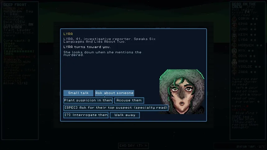 Скриншот 3 к игре Deep Frost
