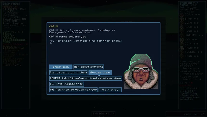 Скриншот 4 к игре Deep Frost