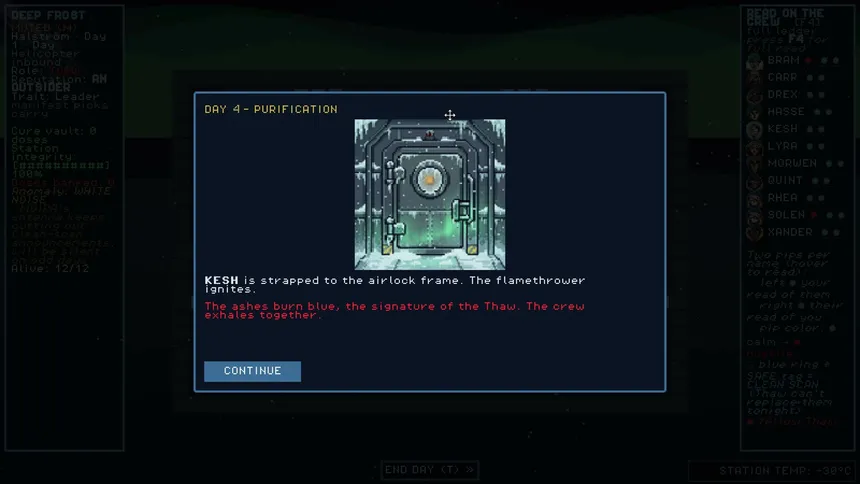 Скриншот 5 к игре Deep Frost