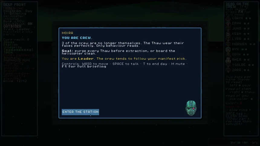 Скриншот 6 к игре Deep Frost