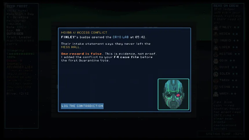 Скриншот 7 к игре Deep Frost