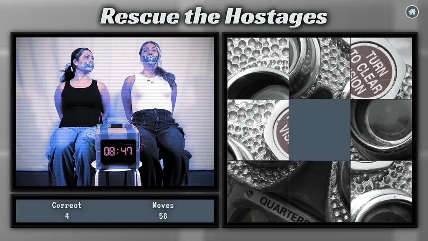 Скриншот 2 к игре Rescue the Hostages: Misaligned Fate