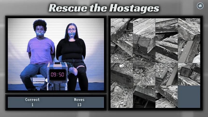 Скриншот 4 к игре Rescue the Hostages: Misaligned Fate