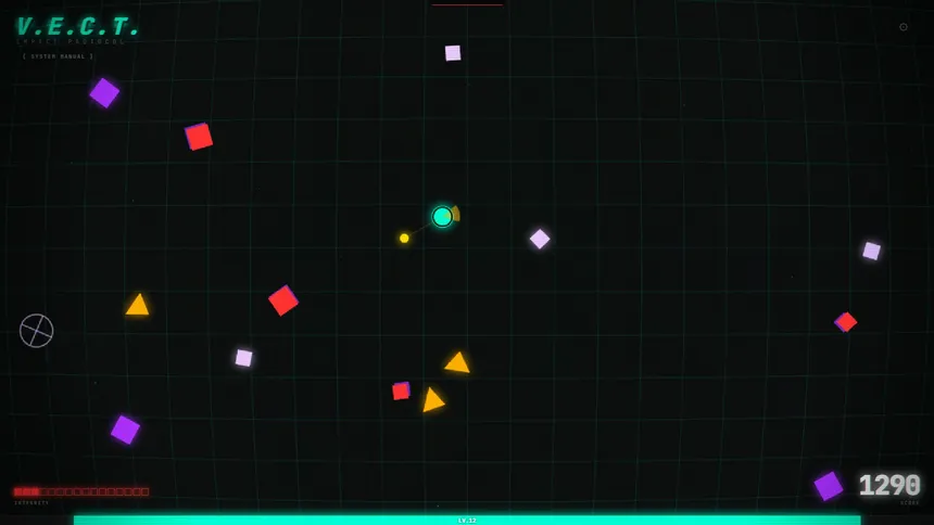 Скриншот 1 к игре V.E.C.T. Arcade