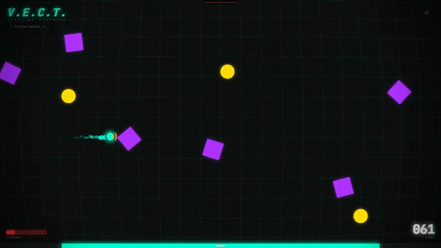 Скриншот 2 к игре V.E.C.T. Arcade