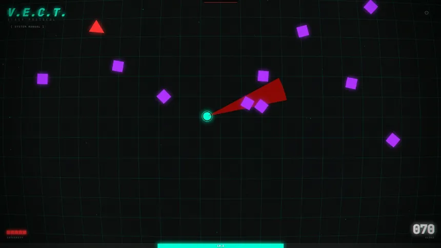 Скриншот 3 к игре V.E.C.T. Arcade