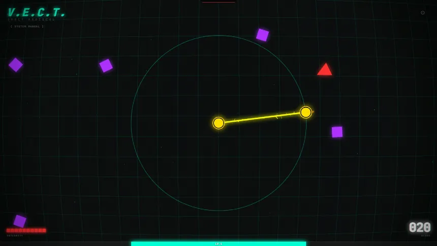 Скриншот 4 к игре V.E.C.T. Arcade