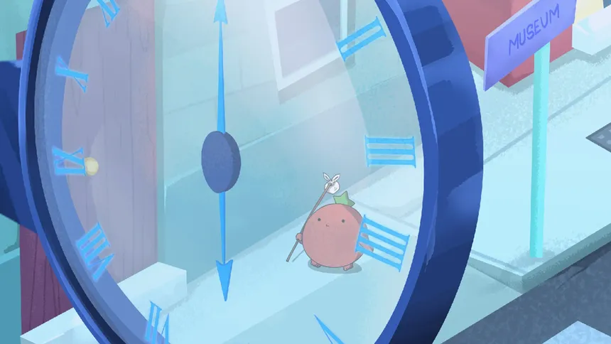 Скриншот 2 к игре Reggie & his Cousin: Two Scientists and Most Likely the End of the World