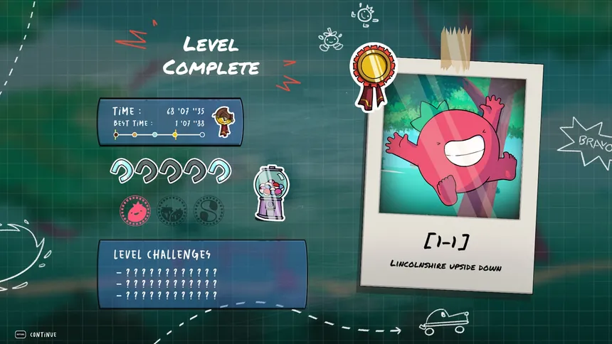 Скриншот 5 к игре Reggie & his Cousin: Two Scientists and Most Likely the End of the World