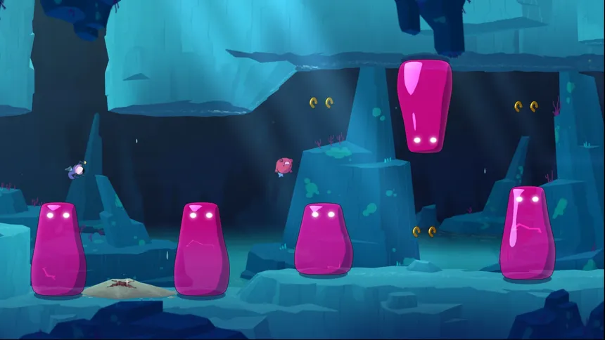 Скриншот 6 к игре Reggie & his Cousin: Two Scientists and Most Likely the End of the World