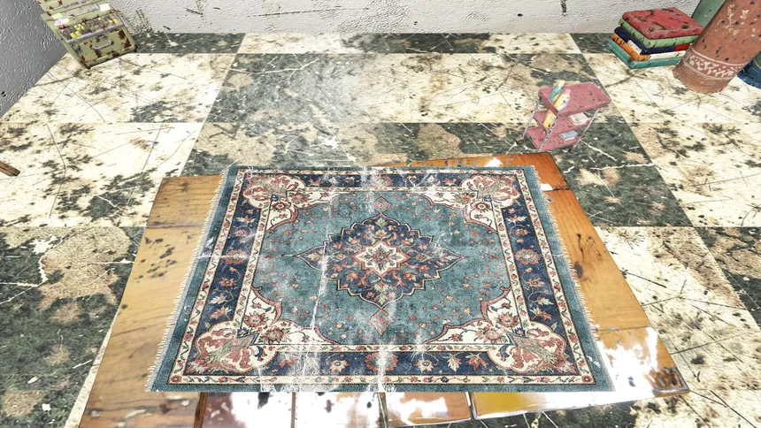 Скриншот 1 к игре The Rug Racket