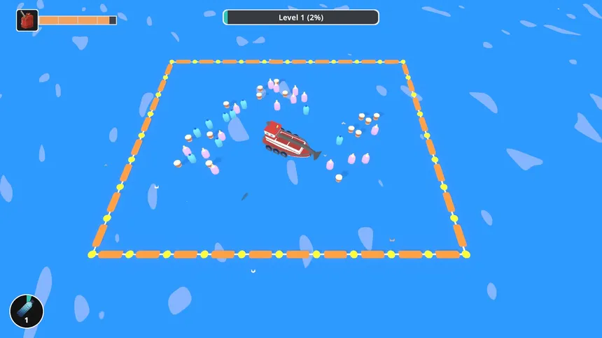 Скриншот 1 к игре Sea Sweeper